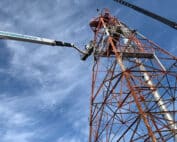 Transmission line rebuild